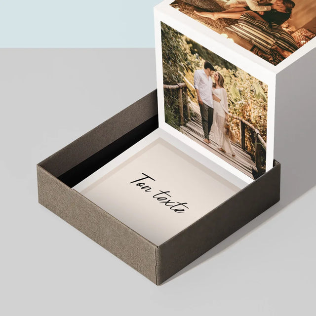 Collage Photo: 3 Photos Et Texte - Ensemble De Photos