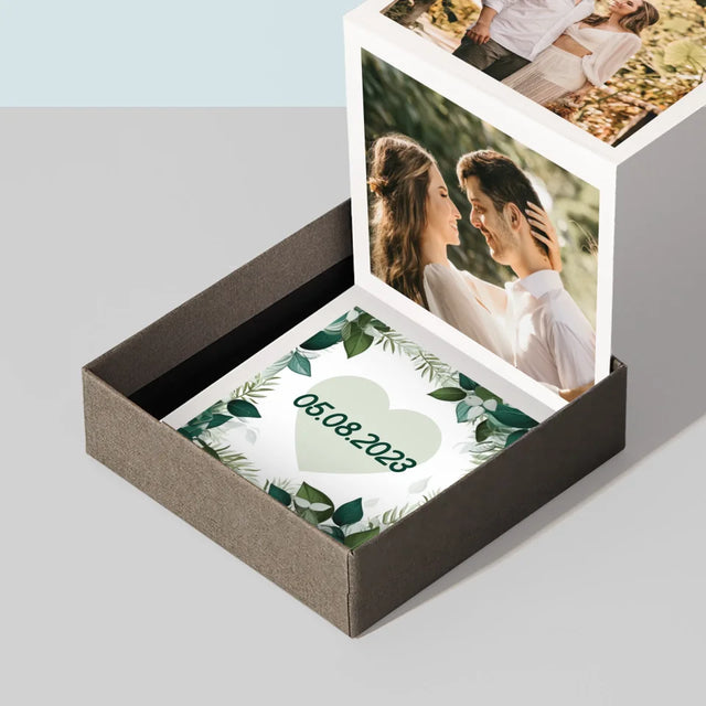 Collage Photo: Votre Date - Ensemble De Photos