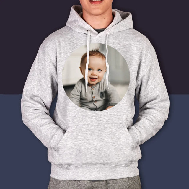 Photo: Ta Photo - Sweat À Capuche Pour Hommes