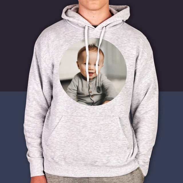 Photo: Ta Photo - Sweat À Capuche Pour Hommes