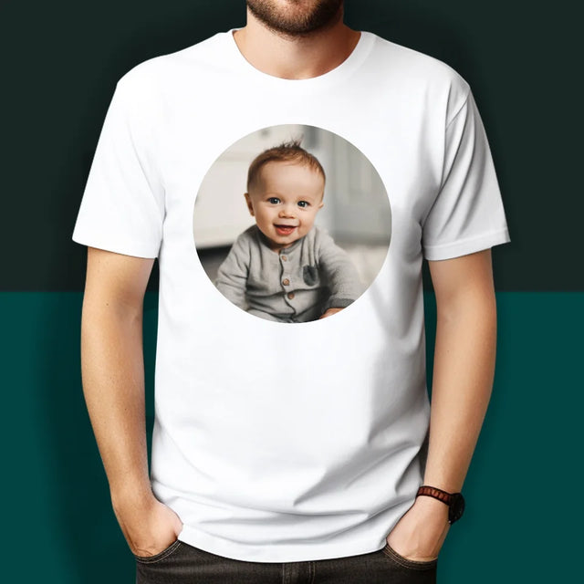 Photo: Ta Photo - T-Shirts Pour Couples