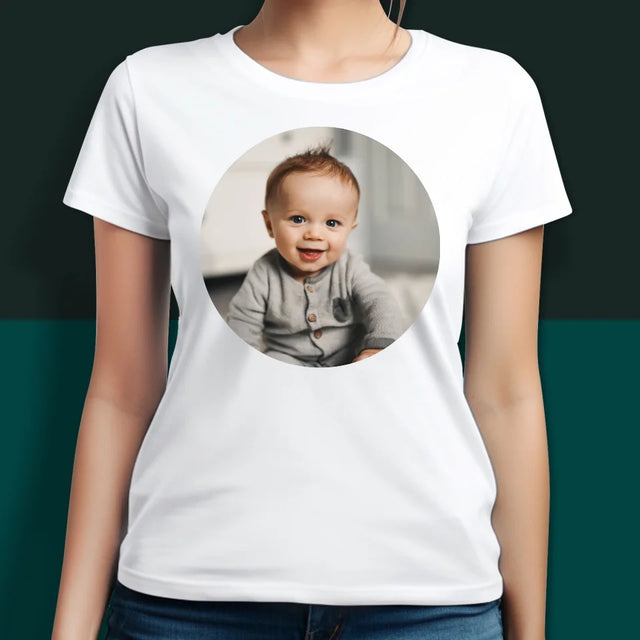 Photo: Ta Photo - T-Shirts Pour Couples