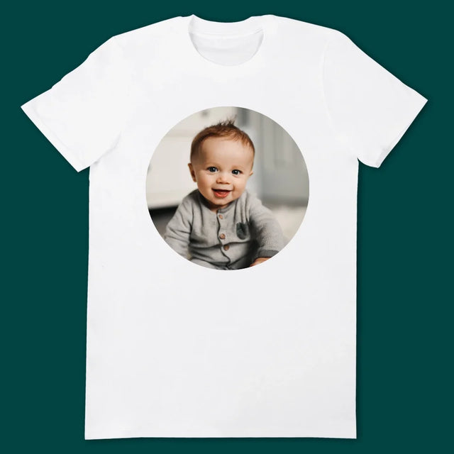 Photo: Ta Photo - T-Shirts Pour Couples