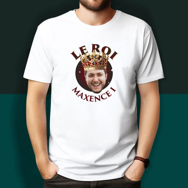 Photo Et Texte: Couple Royal : Portrait Royal - T-Shirts Pour Couples