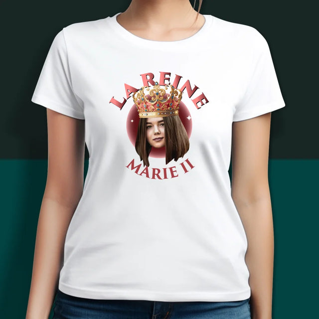 Photo Et Texte: Couple Royal : Portrait Royal - T-Shirts Pour Couples