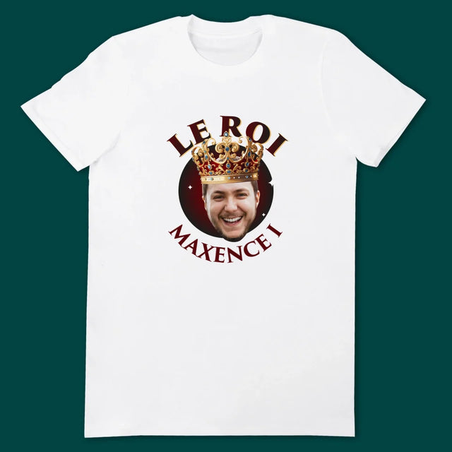 Photo Et Texte: Couple Royal : Portrait Royal - T-Shirts Pour Couples