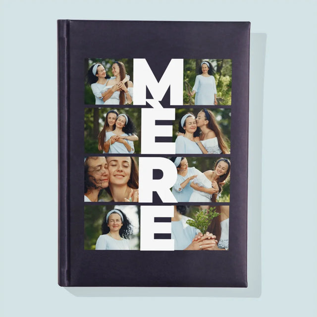 Collage Photo: Maman, Collage De Photos - Cahier De Notes