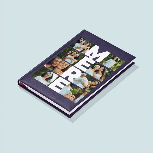Collage Photo: Maman, Collage De Photos - Cahier De Notes