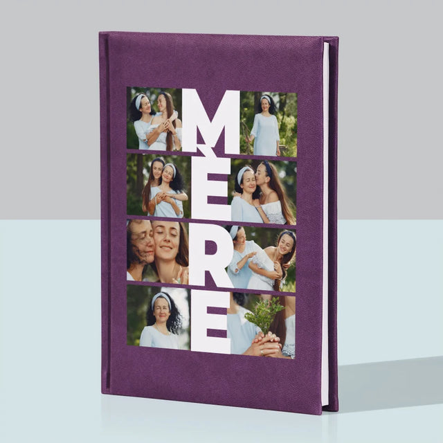 Collage Photo: Maman, Collage De Photos - Cahier De Notes