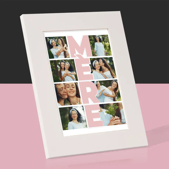 Collage Photo: Maman, Collage De Photos - Cadre Photo