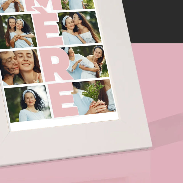 Collage Photo: Maman, Collage De Photos - Cadre Photo