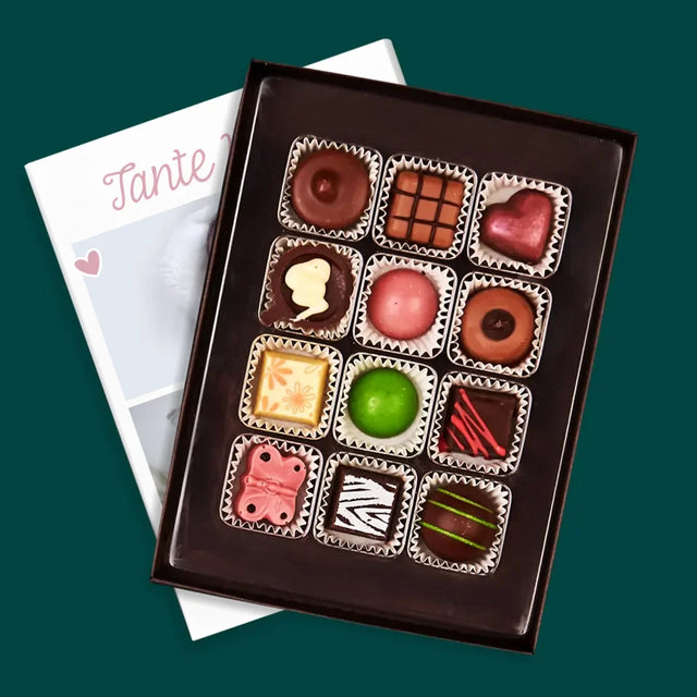 Collage Photo: Est-Ce Que Tu Seras Ma Marraine ? - Pralines