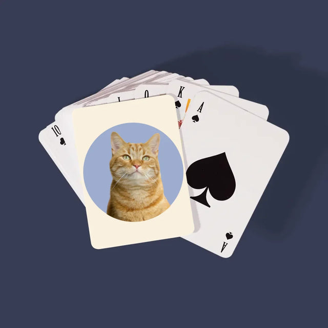 Photo: Ton Chat - Cartes À Jouer