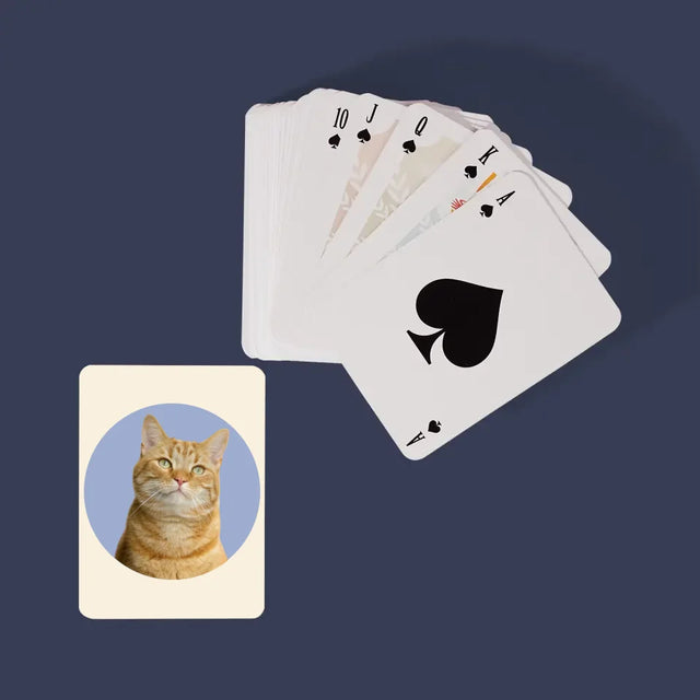 Photo: Ton Chat - Cartes À Jouer