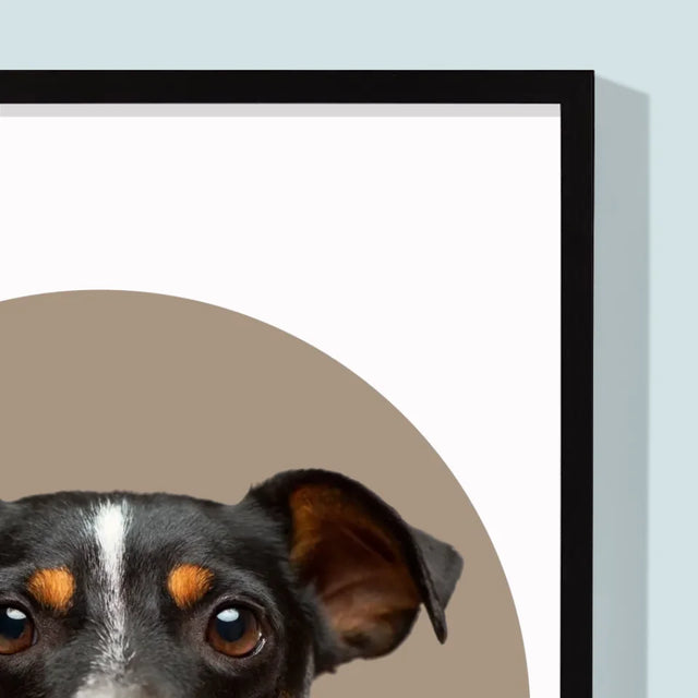 Photo: Ton Chien - Impression Encadrée 30X40