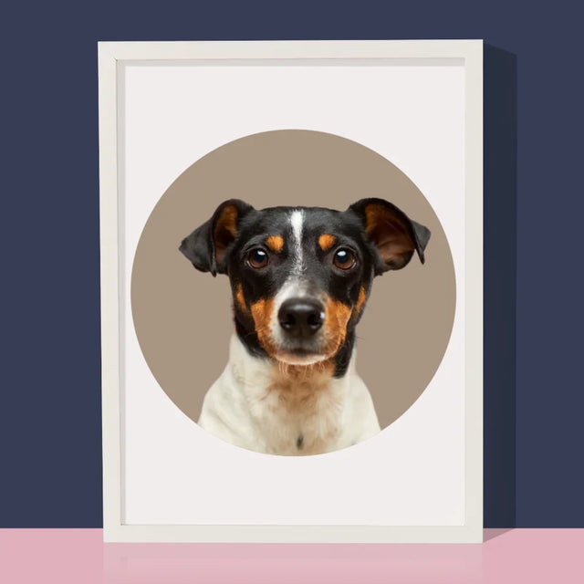 Photo: Ton Chien - Impression Encadrée 30X40