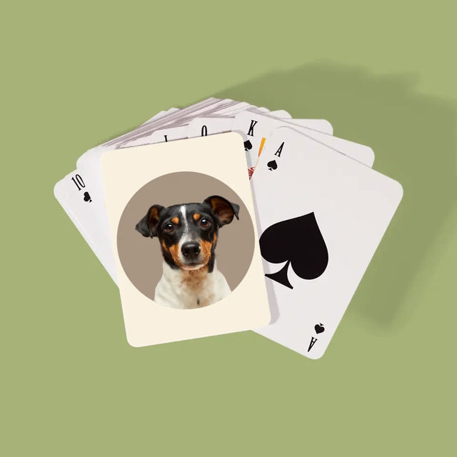 Photo: Ton Chien - Cartes À Jouer