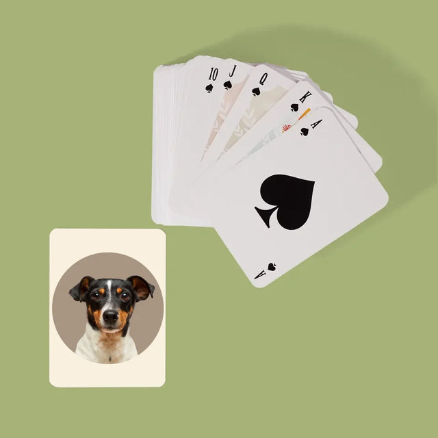 Photo: Ton Chien - Cartes À Jouer