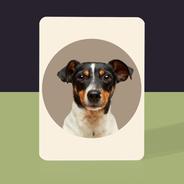 Photo: Ton Chien - Cartes À Jouer