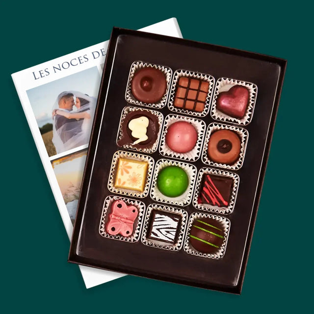 Collage Photo: 15 Ans Ensemble - Pralines