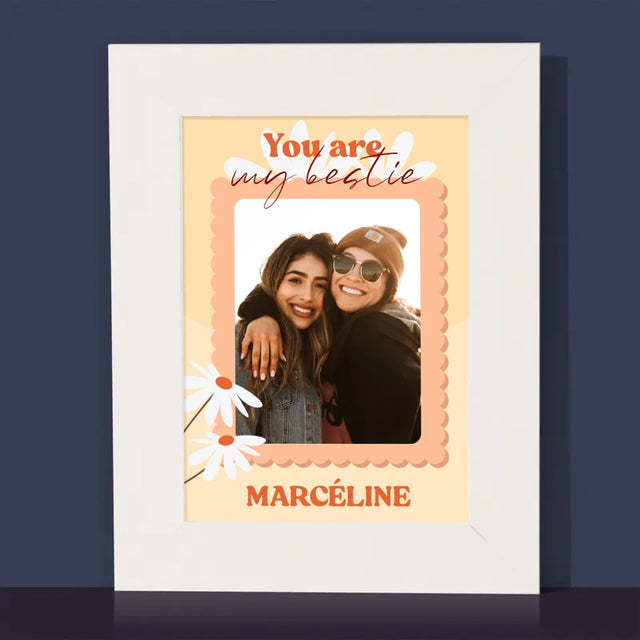 Collage Photo: Photo Besties - Cadre Photo