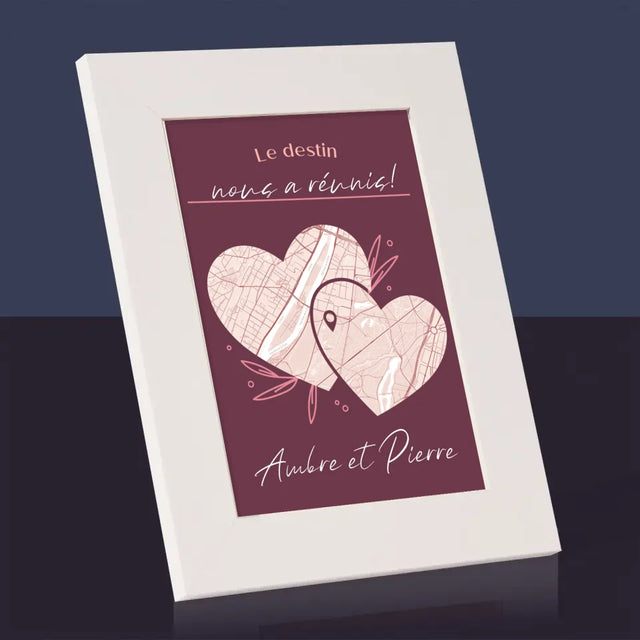 Plan De Ville: Destin - Cadre Photo