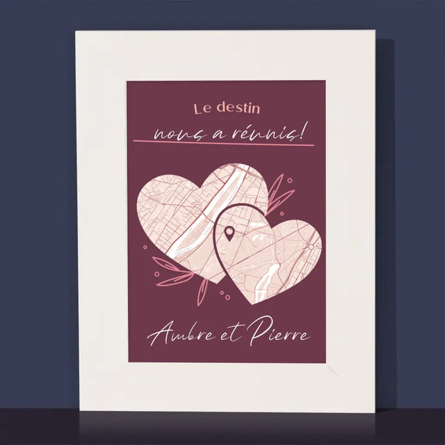 Plan De Ville: Destin - Cadre Photo