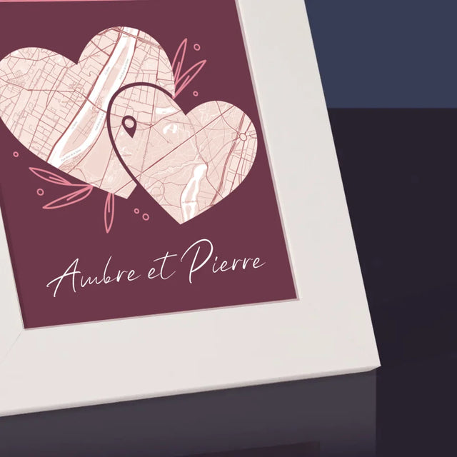 Plan De Ville: Destin - Cadre Photo