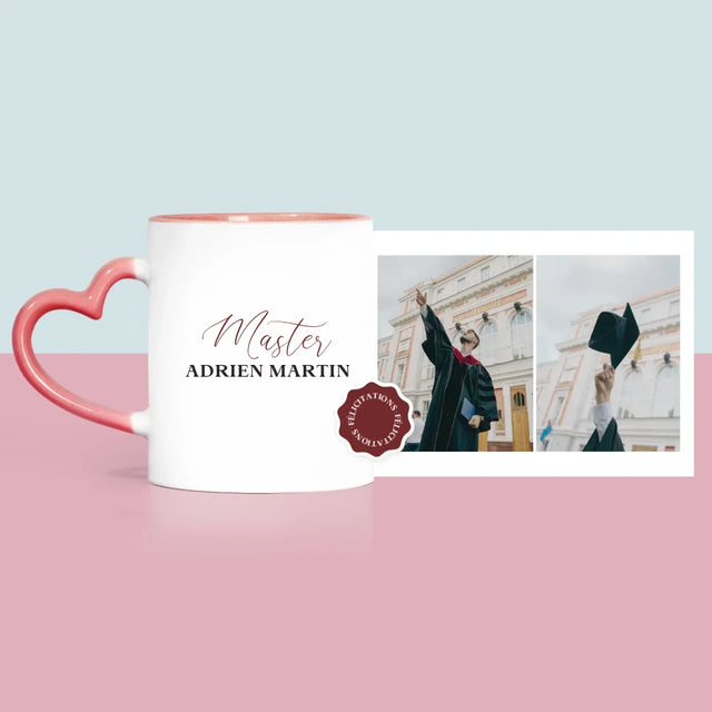 Collage Photo: Master - Le Mug