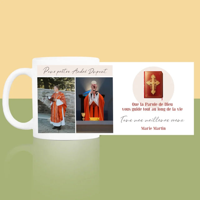 Collage Photo: La Parole De Dieu - Le Mug