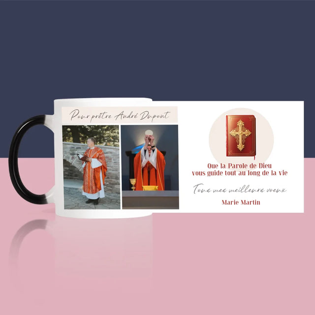 Collage Photo: La Parole De Dieu - Le Mug