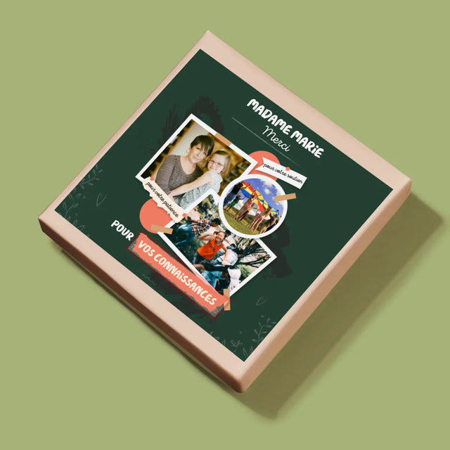 Collage Photo: Merci Pour Vos Connaissances - Casse-Têtes