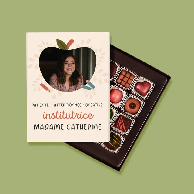 Photo Et Texte: Institutrice - Pralines