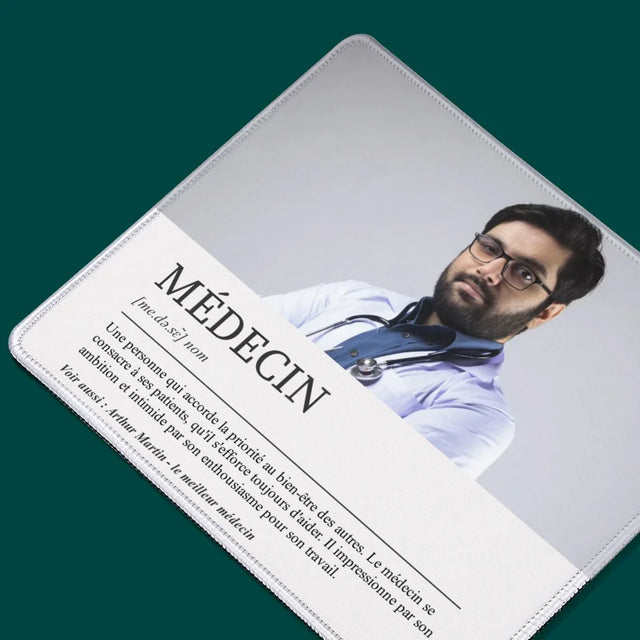 Photo Et Texte: Médecin Définition - Tapis De Souris