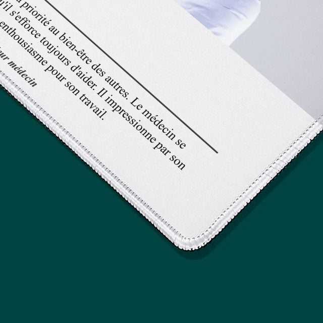 Photo Et Texte: Médecin Définition - Tapis De Souris