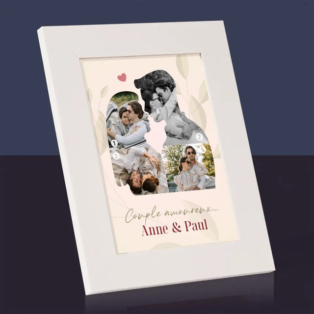 Forme Des Photos: Couple Amoureux... - Cadre Photo