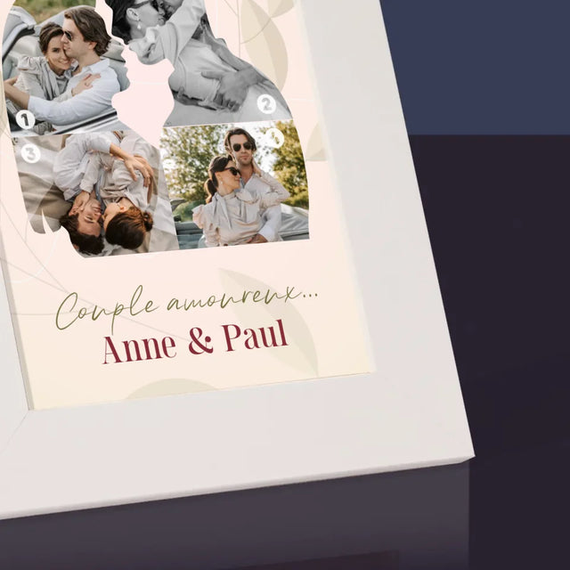 Forme Des Photos: Couple Amoureux... - Cadre Photo