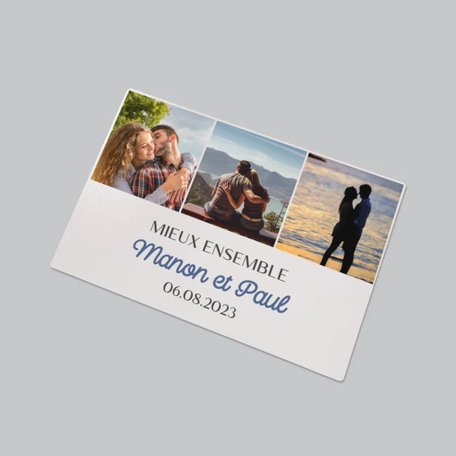 Collage Photo: Le Mieux Ensemble - Sous-Main Bureau