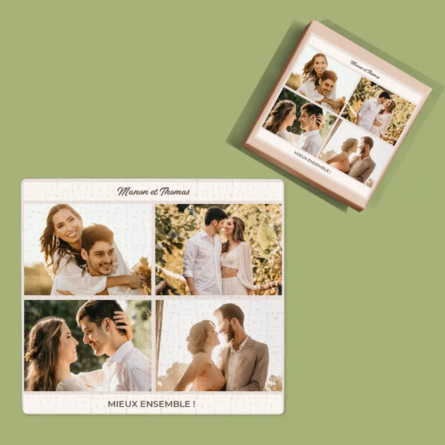 Collage Photo: Le Meilleur Ensemble Collage De Photos - Casse-Têtes