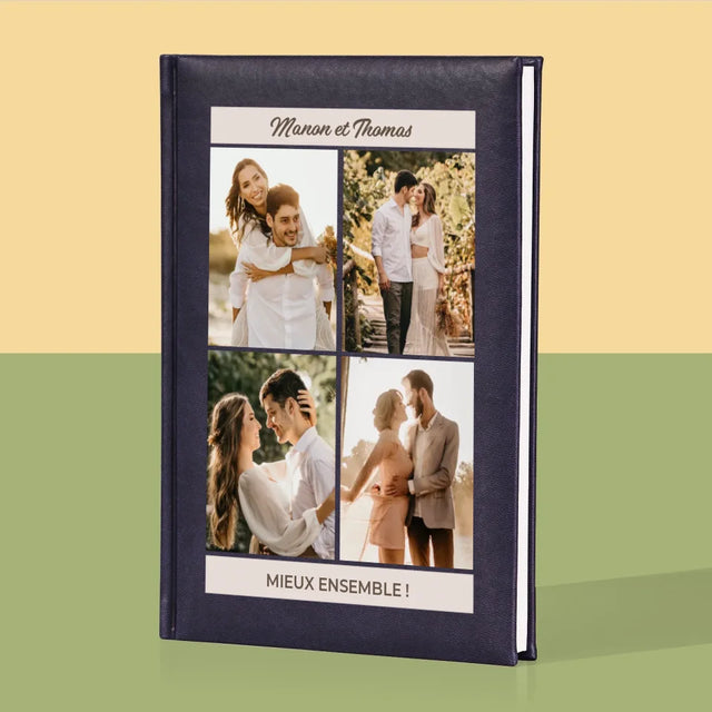 Collage Photo: Le Meilleur Ensemble Collage De Photos - Cahier De Notes