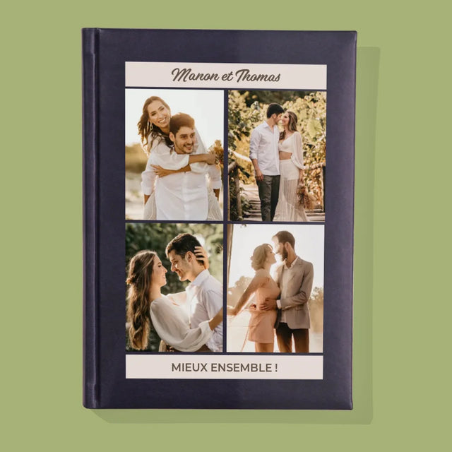 Collage Photo: Le Meilleur Ensemble Collage De Photos - Cahier De Notes