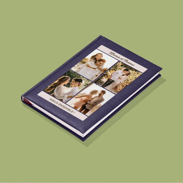 Collage Photo: Le Meilleur Ensemble Collage De Photos - Cahier De Notes