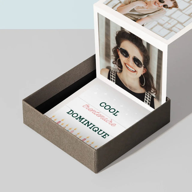 Collage Photo: La Trentenaire Cool - Ensemble De Photos