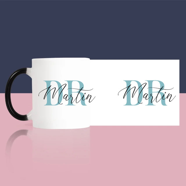 Prénom Et Texte: Docteur - Le Mug