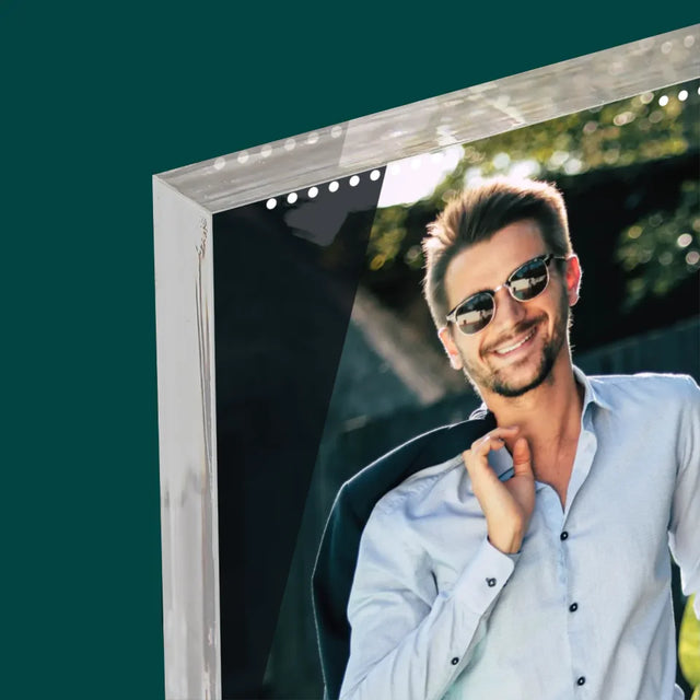 La Photo Et Un Texte: Menager - Bloc Acrylique