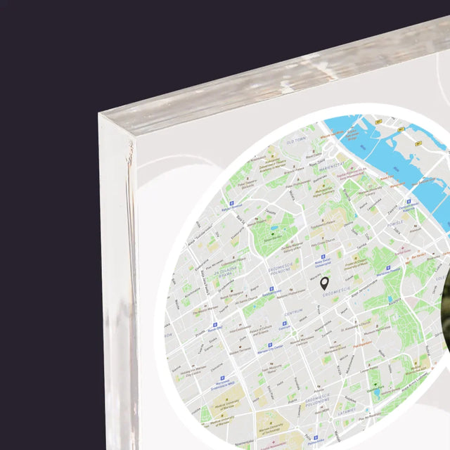 Le Plan De Ville: Maintenant Et Pour Toujours - Bloc Acrylique