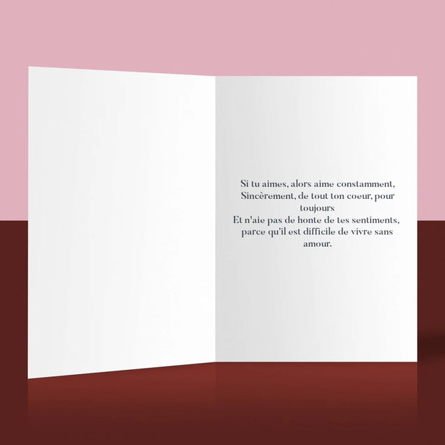 Forme Des Photos: Anniversaire De Mariage Coeur - Carte De Vœux