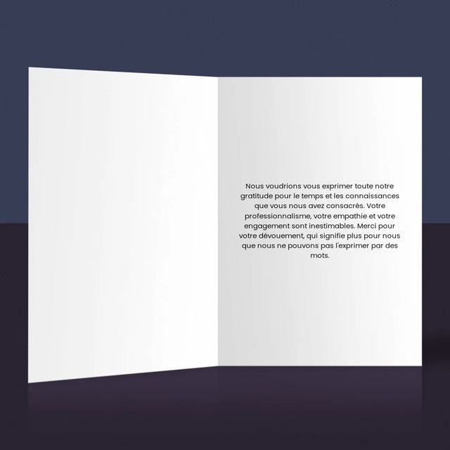 La Photo Et Un Texte: L'Enseignant Avec De La Classe - Carte De Vœux