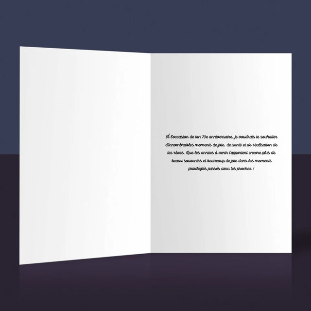 Le Prénom Et Un Texte: Bonne Retraite - Carte De Vœux