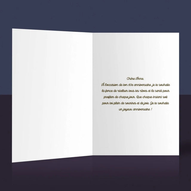 Le Collage Photo: Une Retraite Colorée - Carte De Vœux